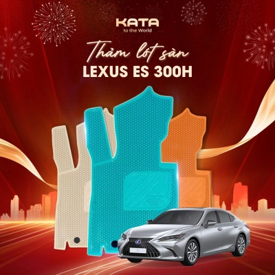 Thảm Lót Sàn Ô Tô Lexus ES 300H